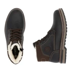 Rieker Casual Enkelboots met Gesloten Neus-Heren Snowboots