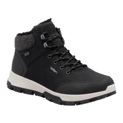 Rieker Casual Enkelhoge Laarzen met Gesloten Neus-Heren Snowboots