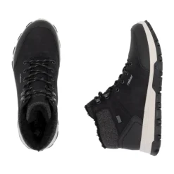 Rieker Casual Enkelhoge Laarzen met Gesloten Neus-Heren Snowboots
