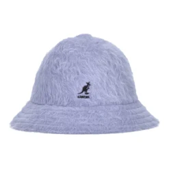 Kangol Casual Iced Lilac Bont Bucket Hoed-Heren Hoeden