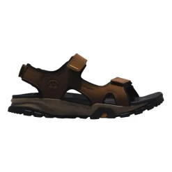 Timberland Casual Kameel Textiel Herensandalen-Heren Sandalen