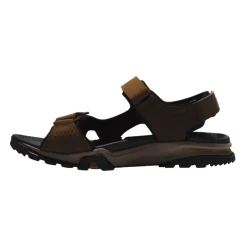 Timberland Casual Kameel Textiel Herensandalen-Heren Sandalen