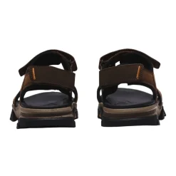 Timberland Casual Kameel Textiel Herensandalen-Heren Sandalen