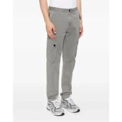 Stone Island Casual Katoenen Broek-Heren Broeken