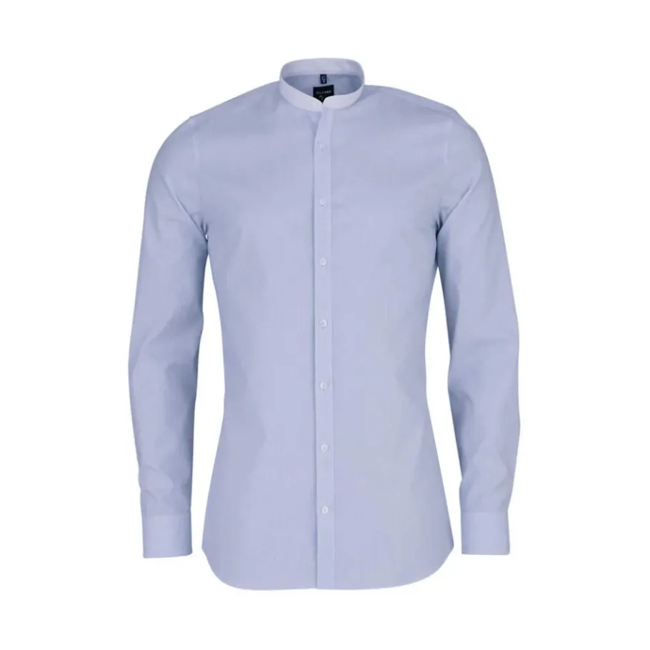 OLYMP Casual Lange Mouwen Overhemd-Heren Overhemden