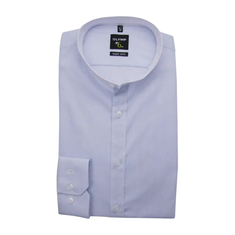 OLYMP Casual Lange Mouwen Overhemd-Heren Overhemden