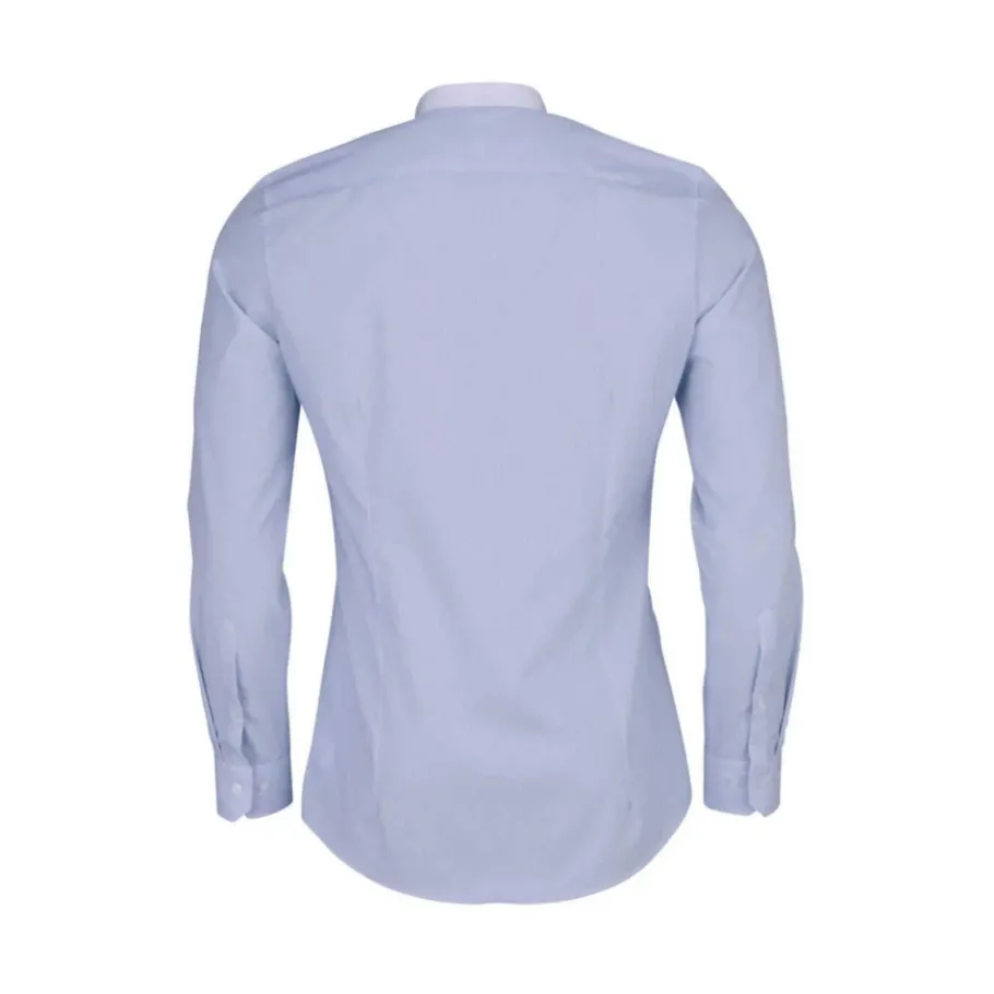 OLYMP Casual Lange Mouwen Overhemd-Heren Overhemden