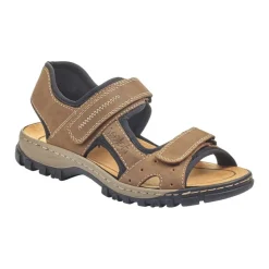 Rieker Casual Open Platte Sandalen-Heren Sandalen