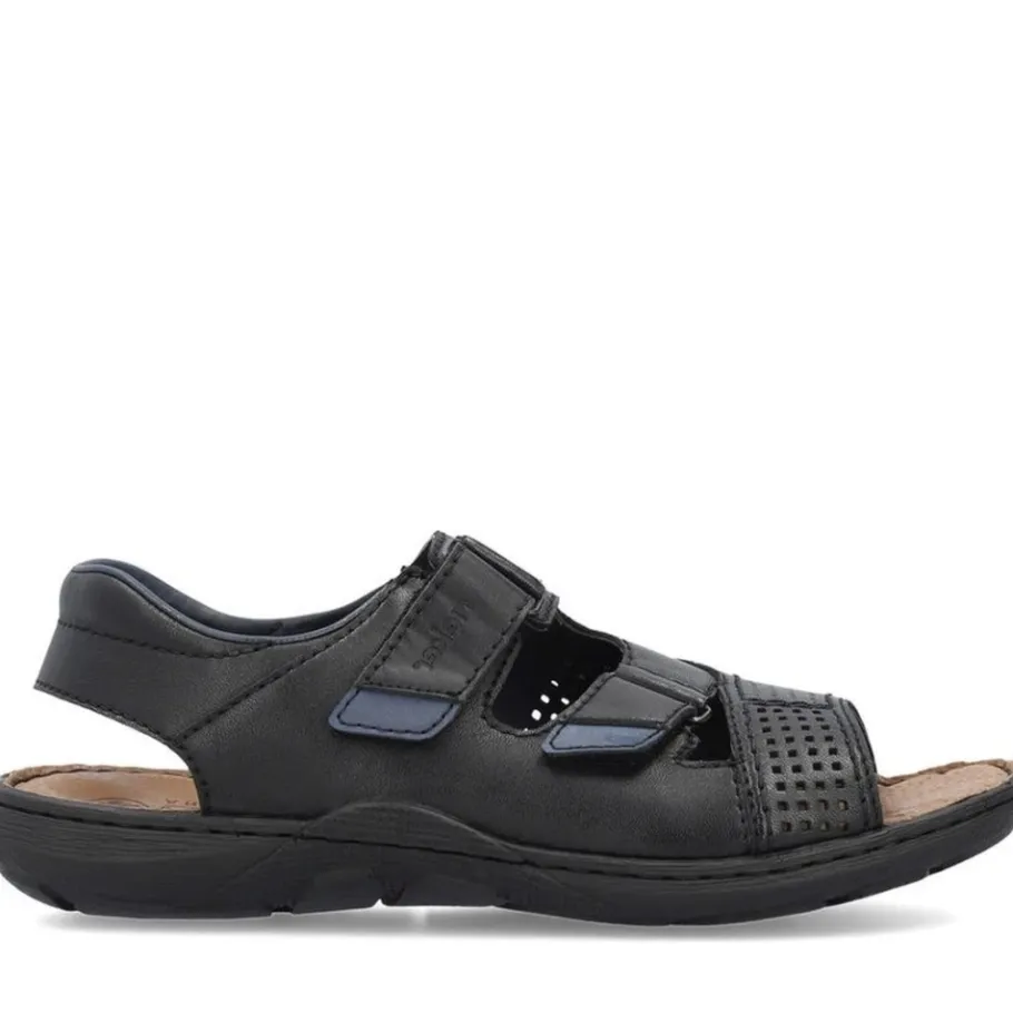 Rieker Casual Open Sandalen-Heren Sandalen
