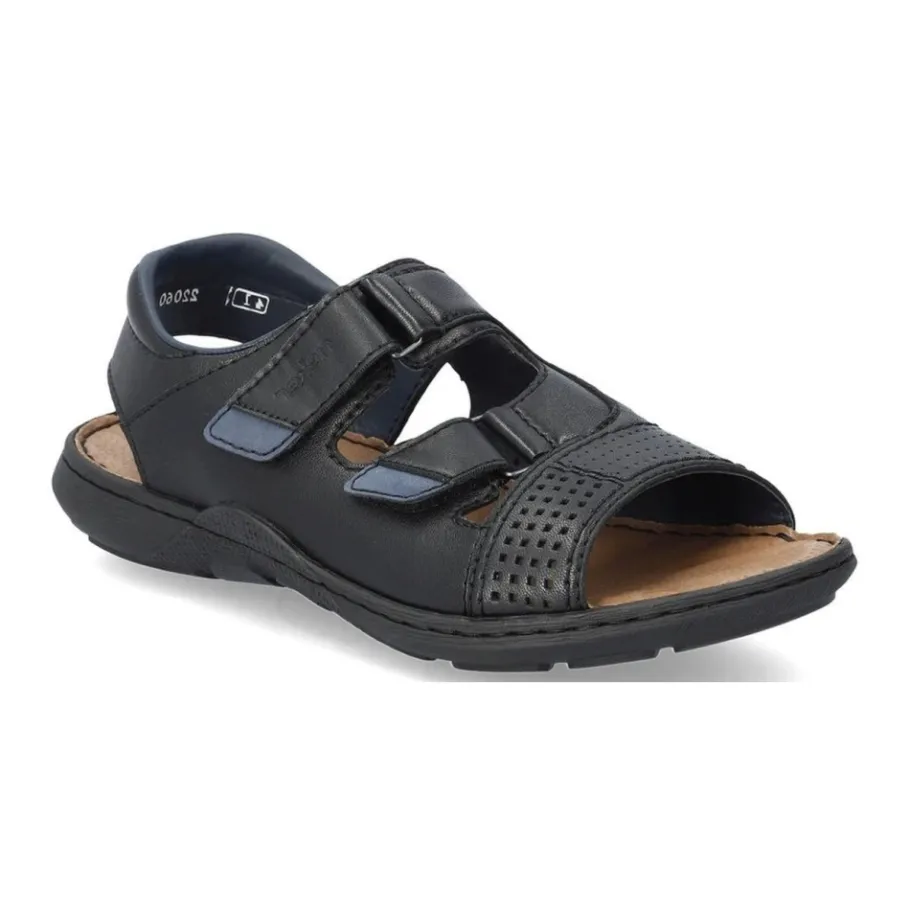 Rieker Casual Open Sandalen-Heren Sandalen