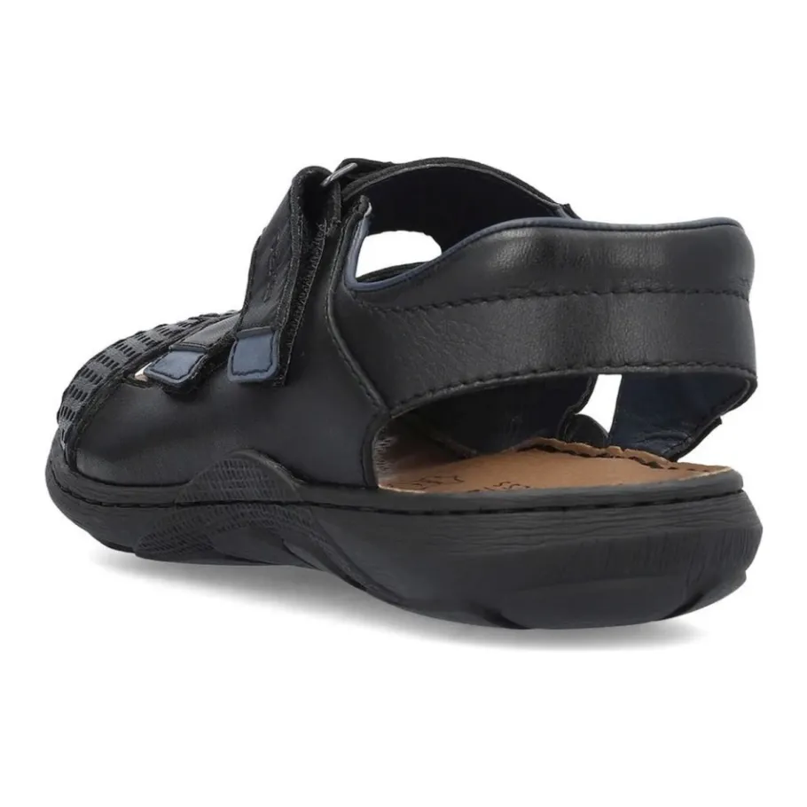 Rieker Casual Open Sandalen-Heren Sandalen