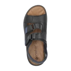 Rieker Casual Open Sandalen-Heren Sandalen