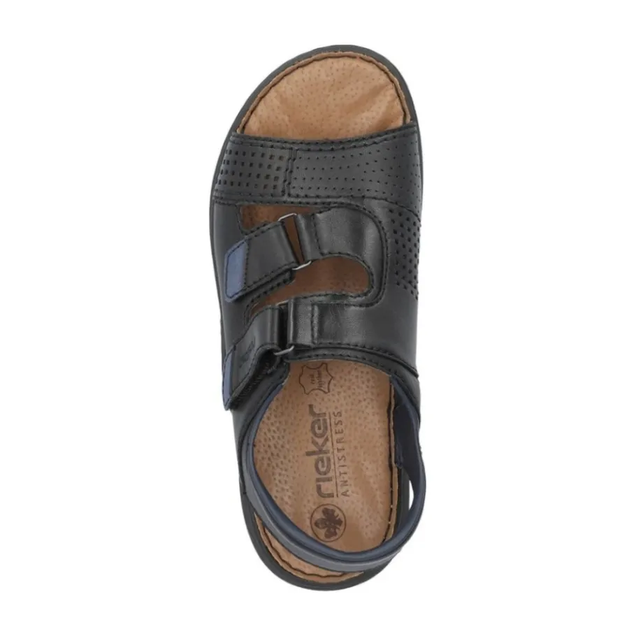 Rieker Casual Open Sandalen-Heren Sandalen