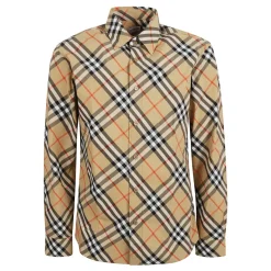 Burberry Casual overhemd-Heren Overhemden