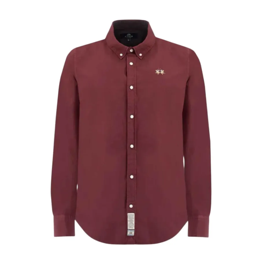 La Martina Casual Overhemd-Heren Overhemden