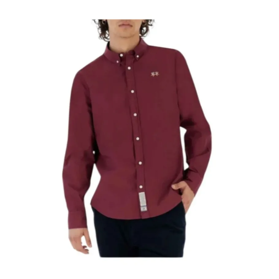 La Martina Casual Overhemd-Heren Overhemden