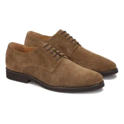 Kazar Casual suède herenschoenen-Heren Nette Schoenen