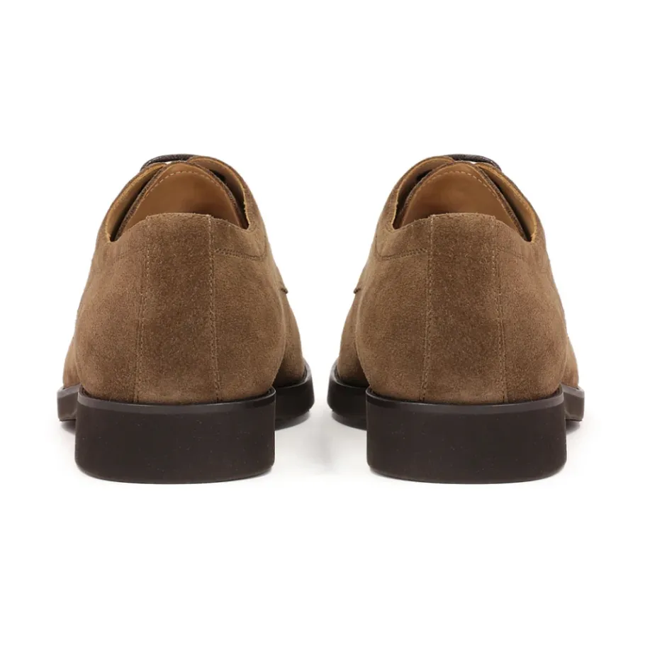 Kazar Casual suède herenschoenen-Heren Nette Schoenen