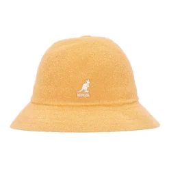 Kangol Casual visserhoed in abrikoos-Heren Hoeden
