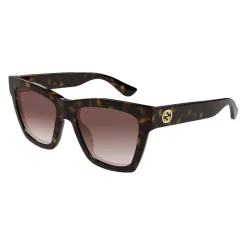Gucci Cat-eye Zonnebril-Heren Zonnebrillen