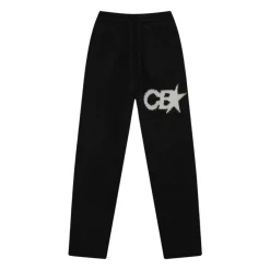 Cole Buxton CB Star Knit Pants-Heren Broeken