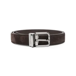 Dolce & Gabbana Ceder Suède Riem-Heren Riemen
