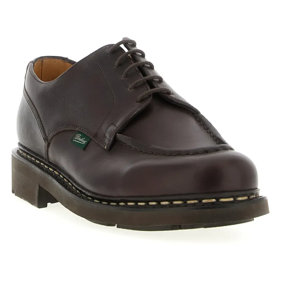 Paraboot Chambord Derby Schoenen-Heren Instappers & Slip Ons|Nette Schoenen