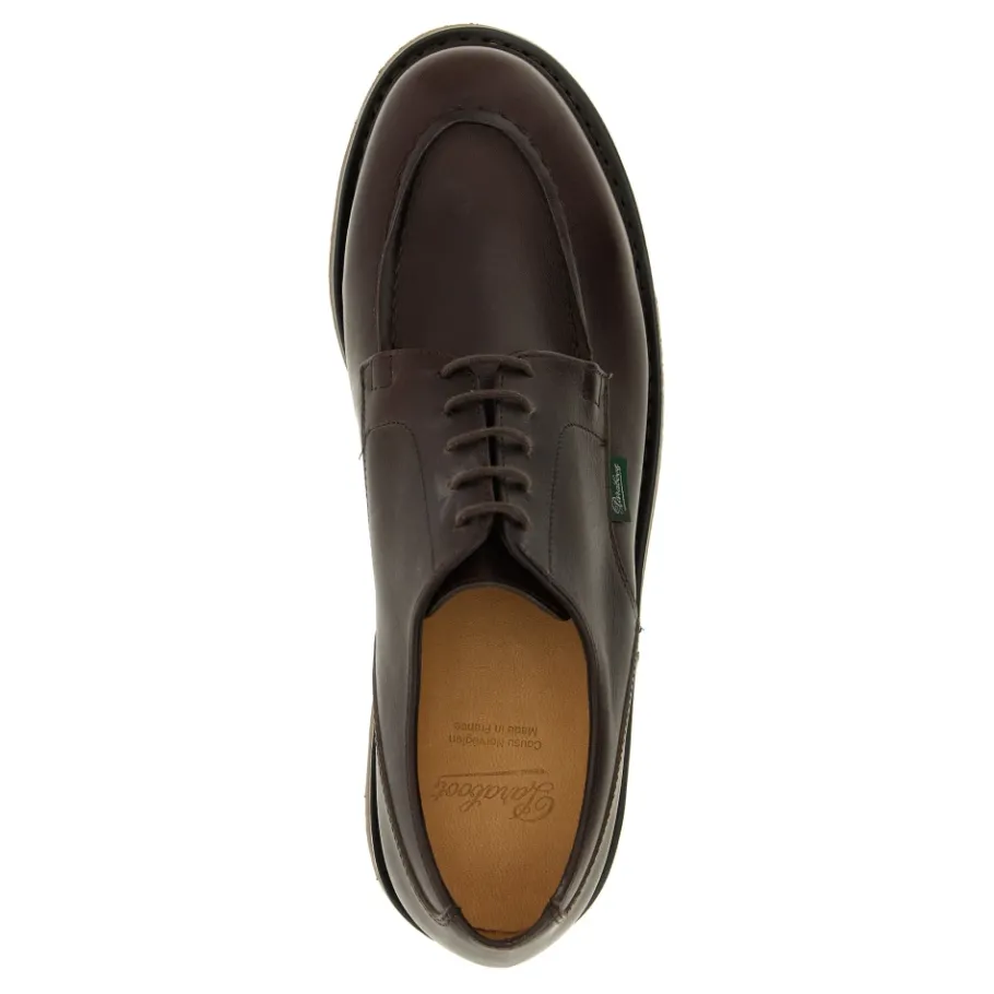 Paraboot Chambord Derby Schoenen-Heren Instappers & Slip Ons|Nette Schoenen