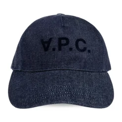 A.P.C. Charlie Eden Baseball Cap-Heren Petten