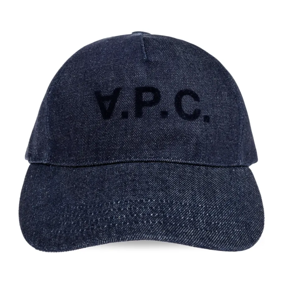 A.P.C. Charlie Eden Baseball Cap-Heren Petten