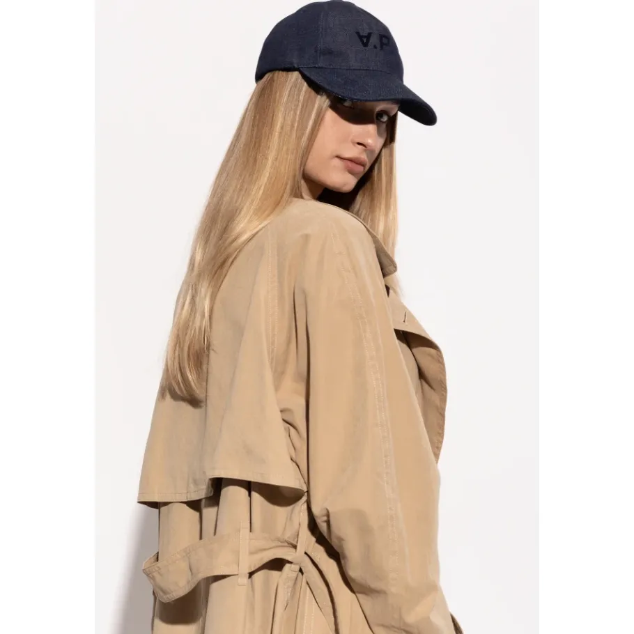 A.P.C. Charlie Eden Baseball Cap-Heren Petten