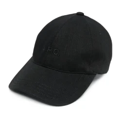 A.P.C. Charlie Pet in Klassieke Stijl-Heren Petten