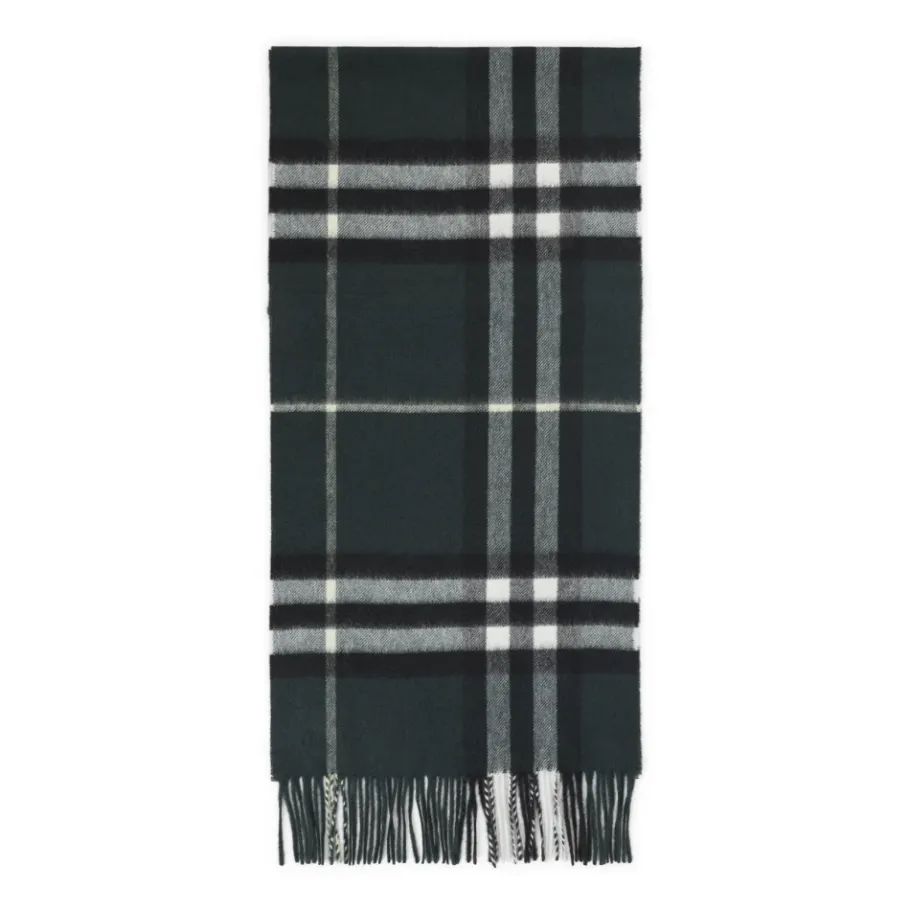 Burberry Check Cashmere Sjaal-Heren Sjaals
