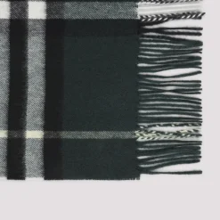 Burberry Check Cashmere Sjaal-Heren Sjaals