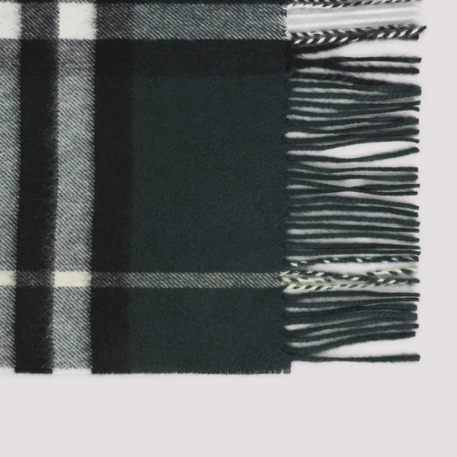 Burberry Check Cashmere Sjaal-Heren Sjaals