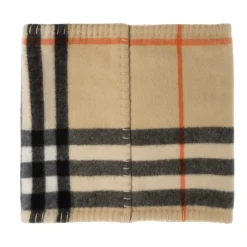 Burberry Check Cashmere Snood-Heren Sjaals