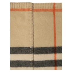 Burberry Check Cashmere Snood-Heren Sjaals