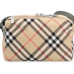 Burberry Check Crossbody Tas-Heren Tassen