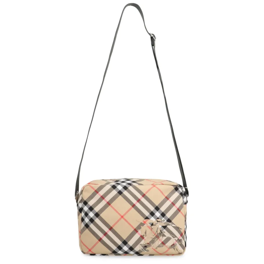 Burberry Check Crossbody Tas-Heren Tassen