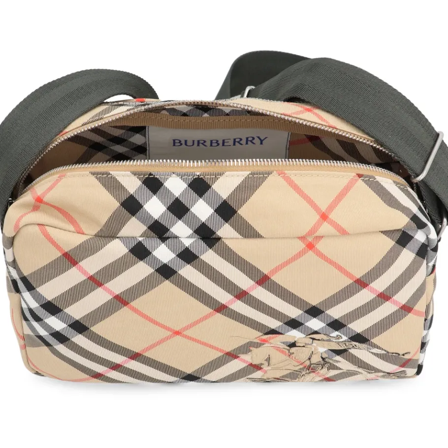 Burberry Check Crossbody Tas-Heren Tassen