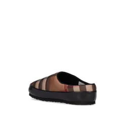 Burberry Check Logo Slip-On Loafers-Heren Pantoffels