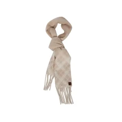 Eleventy Check Scarf-Heren Sjaals