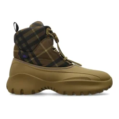 Burberry Check Scoot Trek Boots-Heren Laarzen