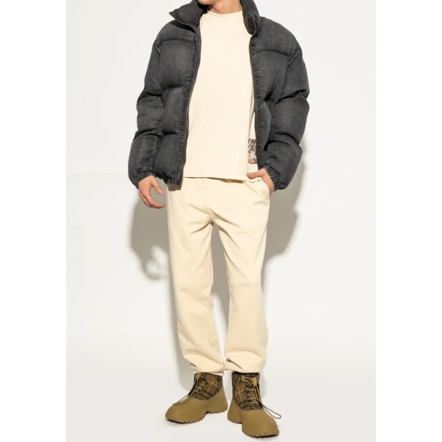 Burberry Check Scoot Trek Boots-Heren Laarzen