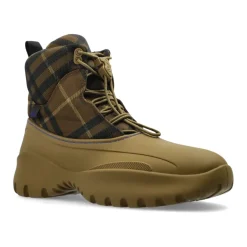 Burberry Check Scoot Trek Boots-Heren Laarzen