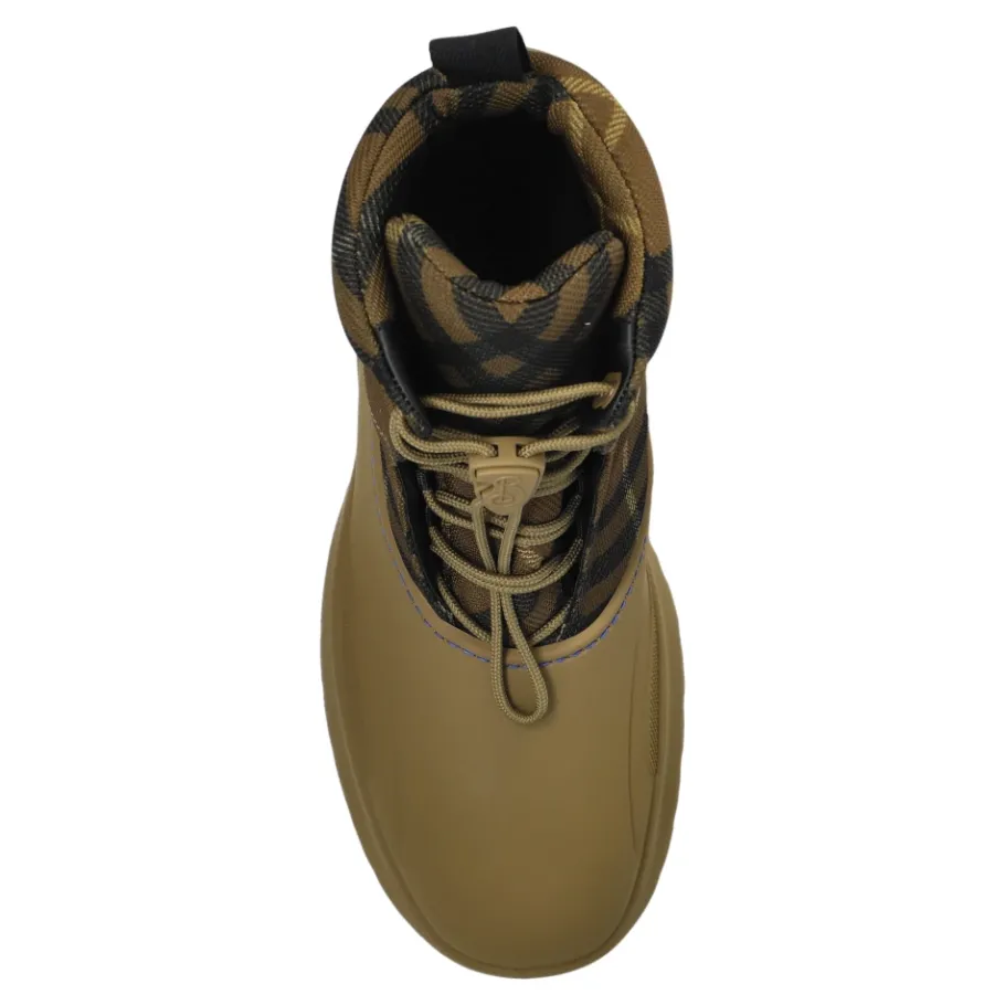 Burberry Check Scoot Trek Boots-Heren Laarzen