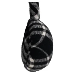 Burberry Check Wool Cashmere Oorwarmers-Heren Hoeden