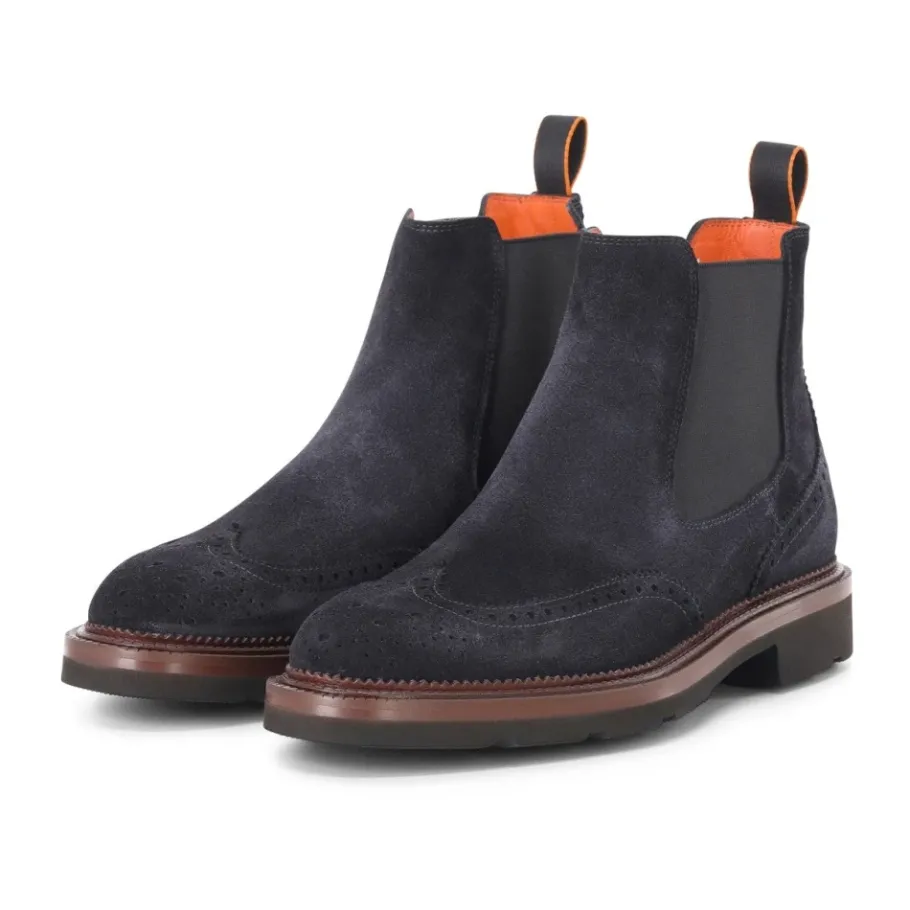 Santoni Chelsea Boot-Heren Laarzen