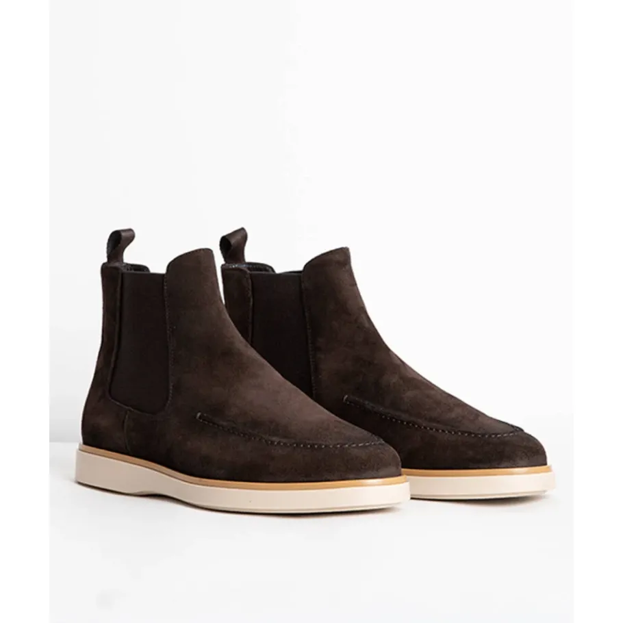 GIORGIO Chelsea Boot HE56416-01-Heren Laarzen