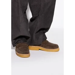 Inuikii Chelsea Velour suède schoenen-Heren Snowboots